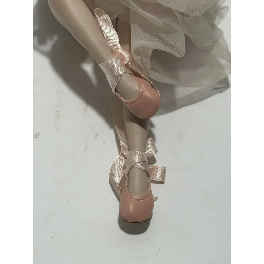 Gorgeous Simon & Halbig Ballerina doll K R 117 58 Brown Hair porcelain body READ